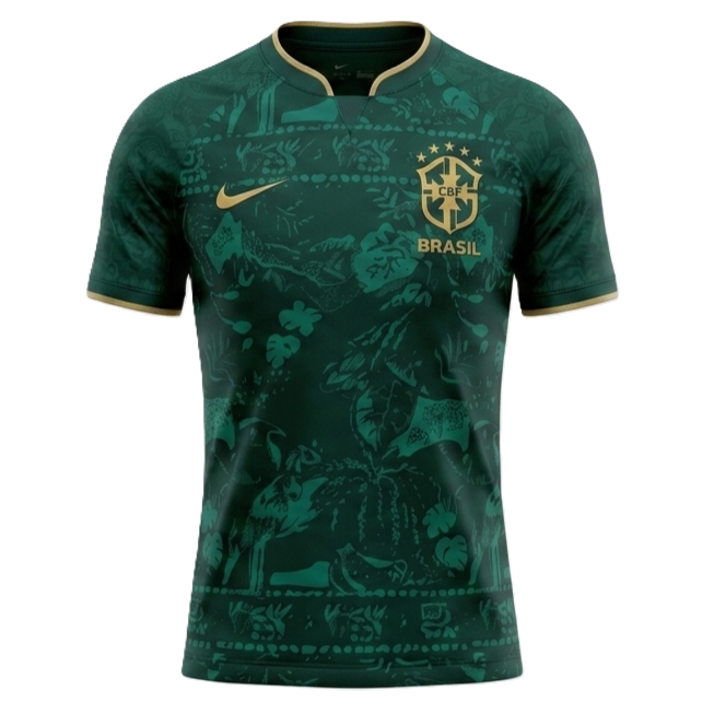 Brasilien Fan Trikot